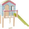 Casa de muñecas de madera para Lottie | Casa del árbol de
