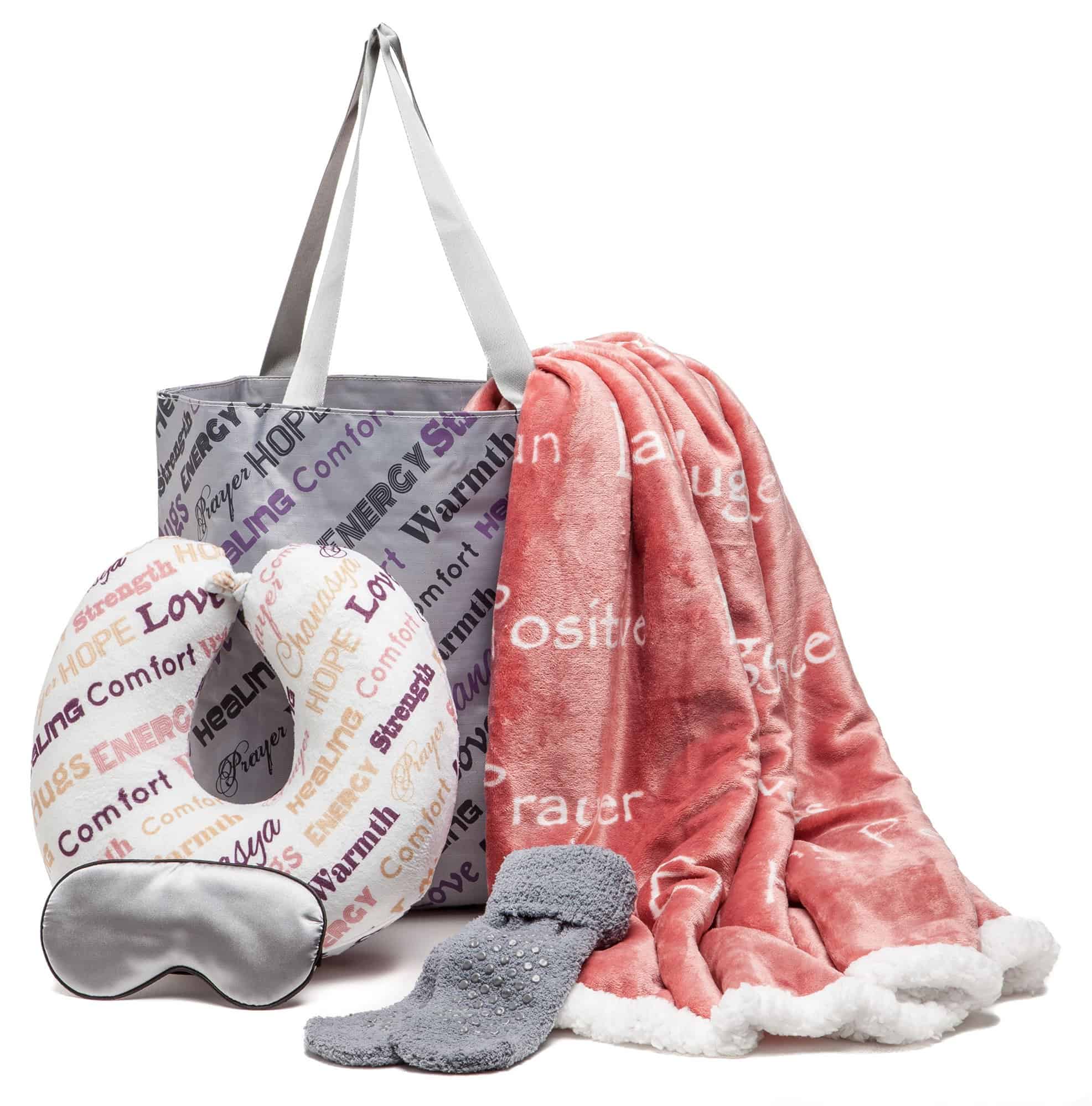 Paquete de Regalo de Cuidado Premium Chanasya - Manta,