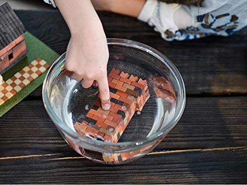 Set de construcción de castillo de dragones de juguete de - Imagen 9