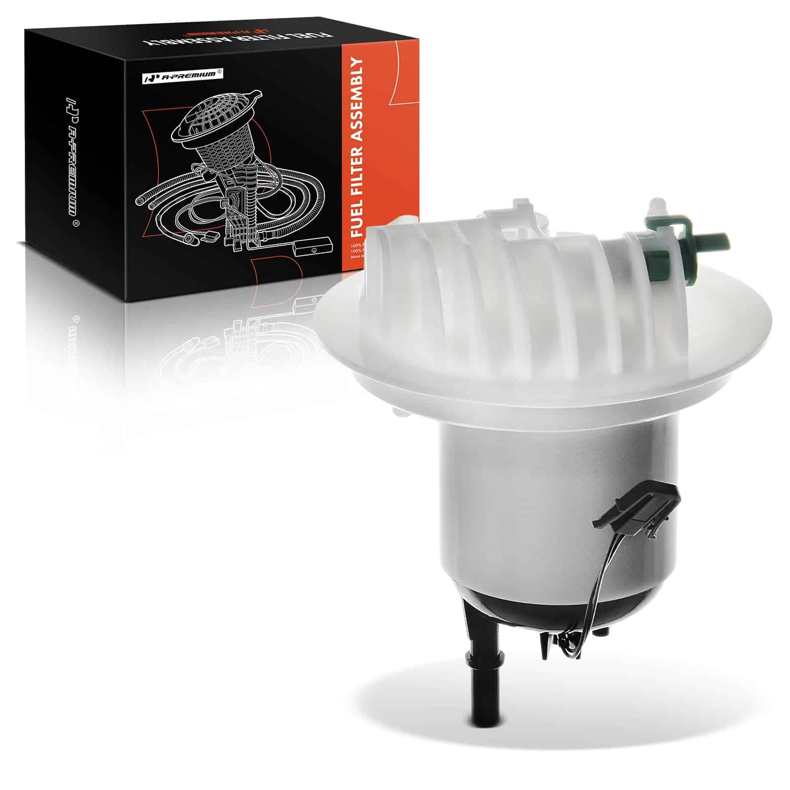 Filtro de Combustible Trasero Compatible con Land Rover