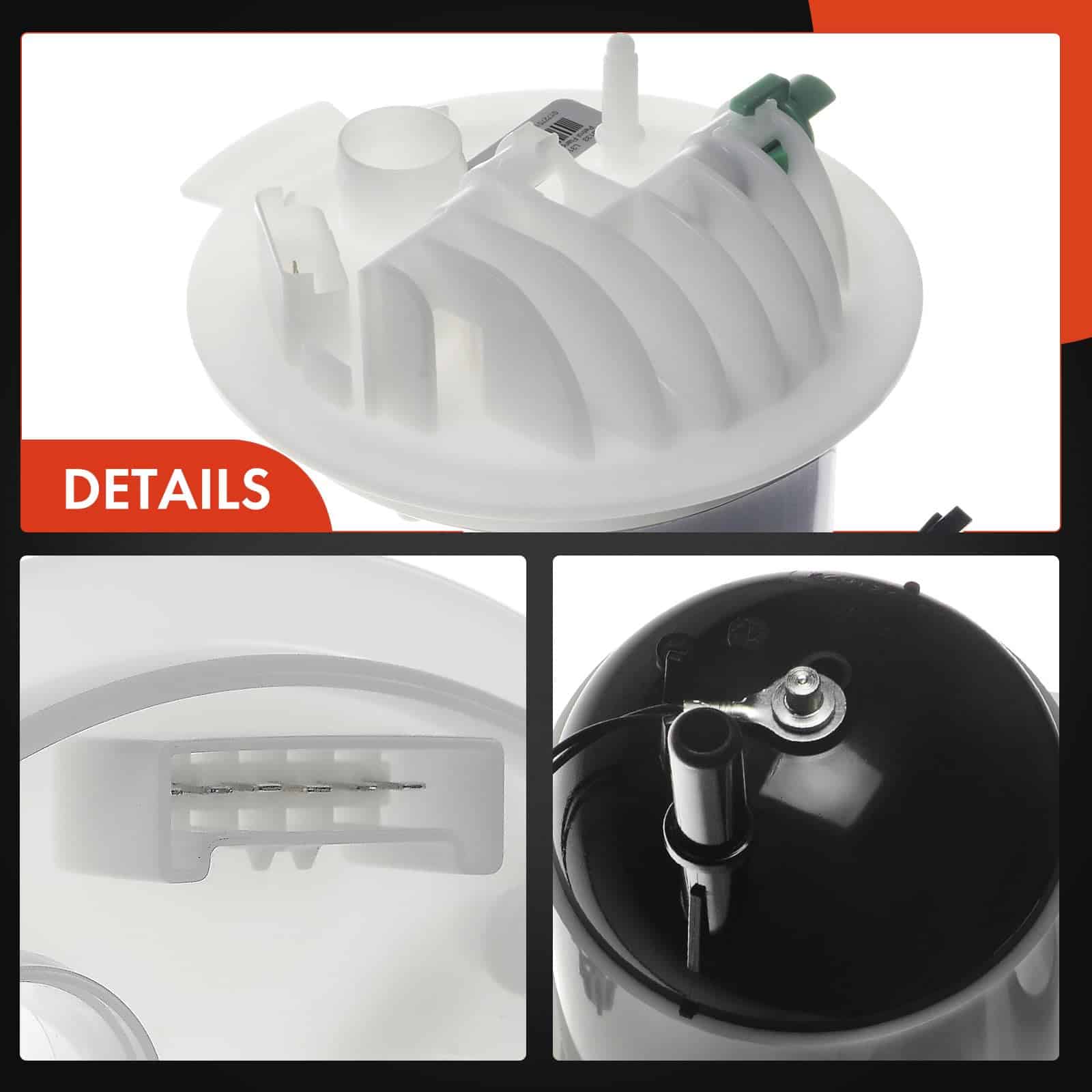 Filtro de Combustible Trasero Compatible con Land Rover - Imagen 8