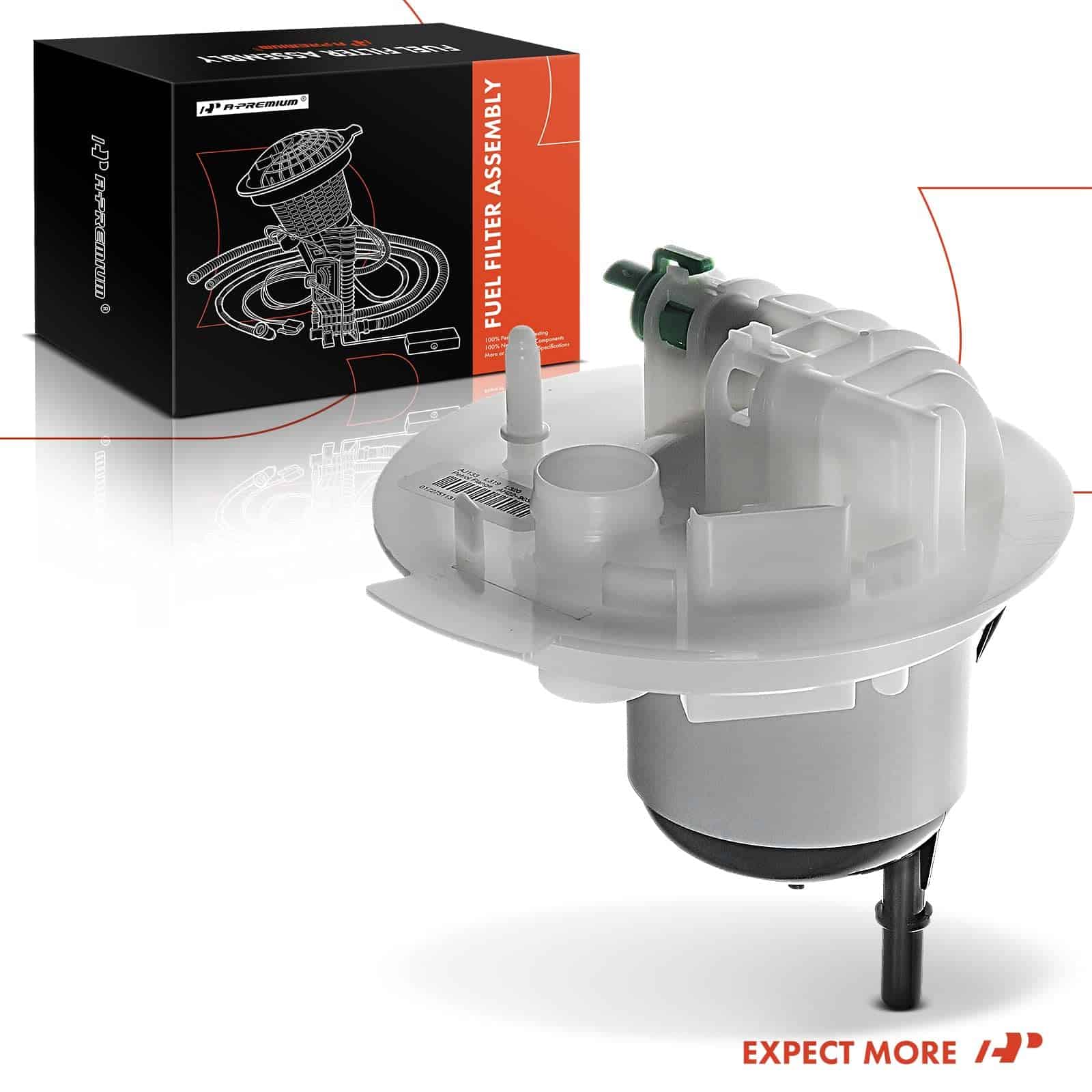 Filtro de Combustible Trasero Compatible con Land Rover - Imagen 9