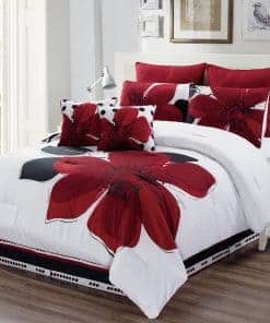 Juego de Funda Nórdica de Diseño de 6 Piezas tamaño Twin en