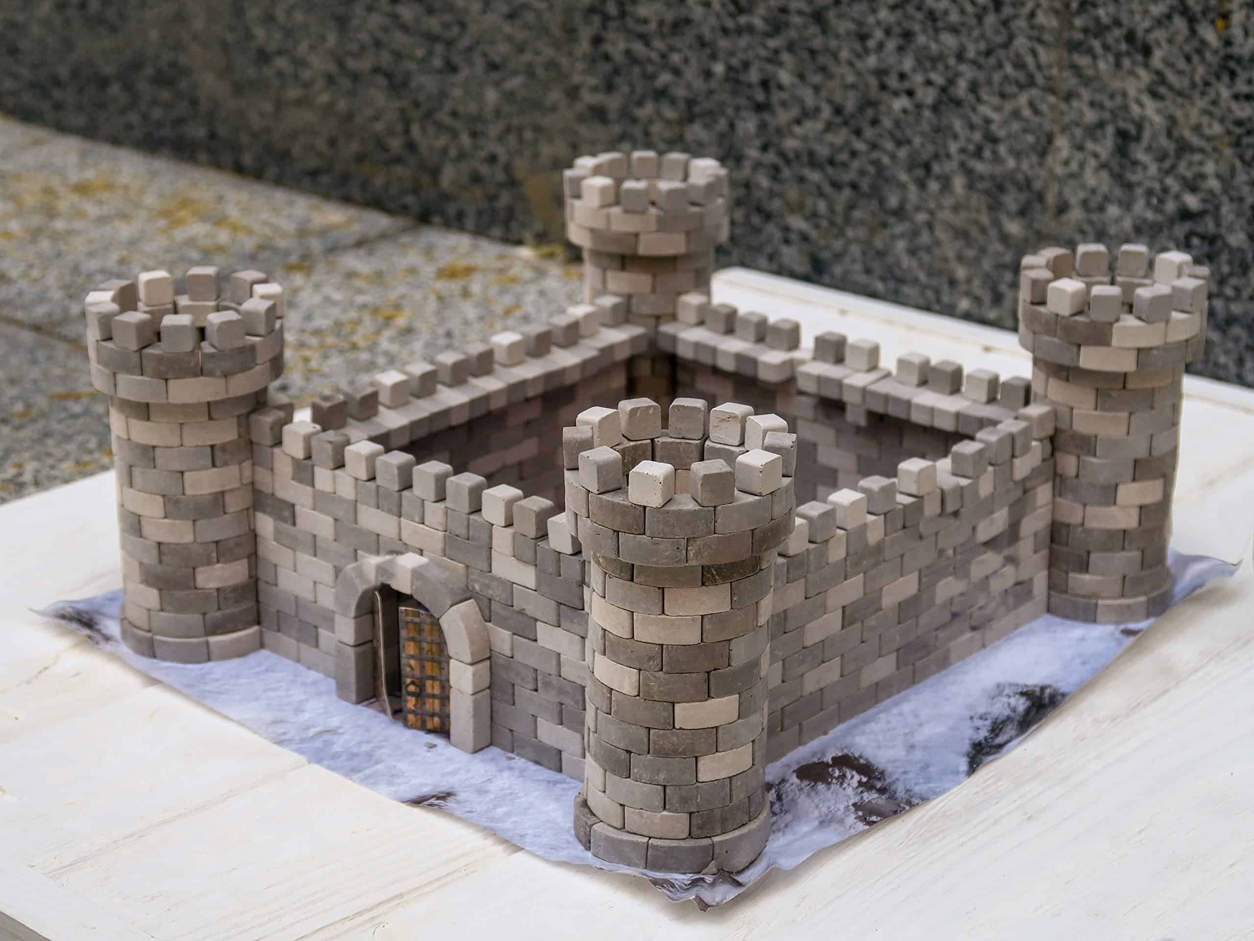 Set de Construcción de Regalo Educativo Castillo Nido de - Imagen 4