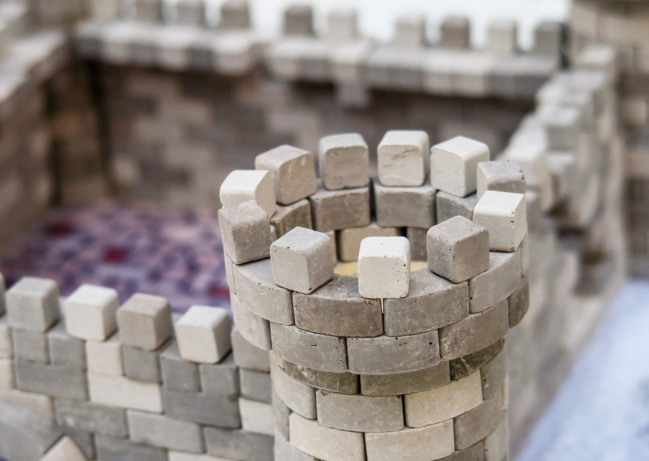 Set de Construcción de Regalo Educativo Castillo Nido de - Imagen 9