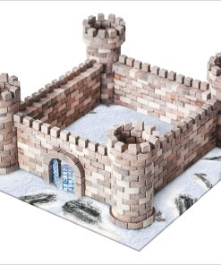 Set de Construcción de Regalo Educativo Castillo Nido de