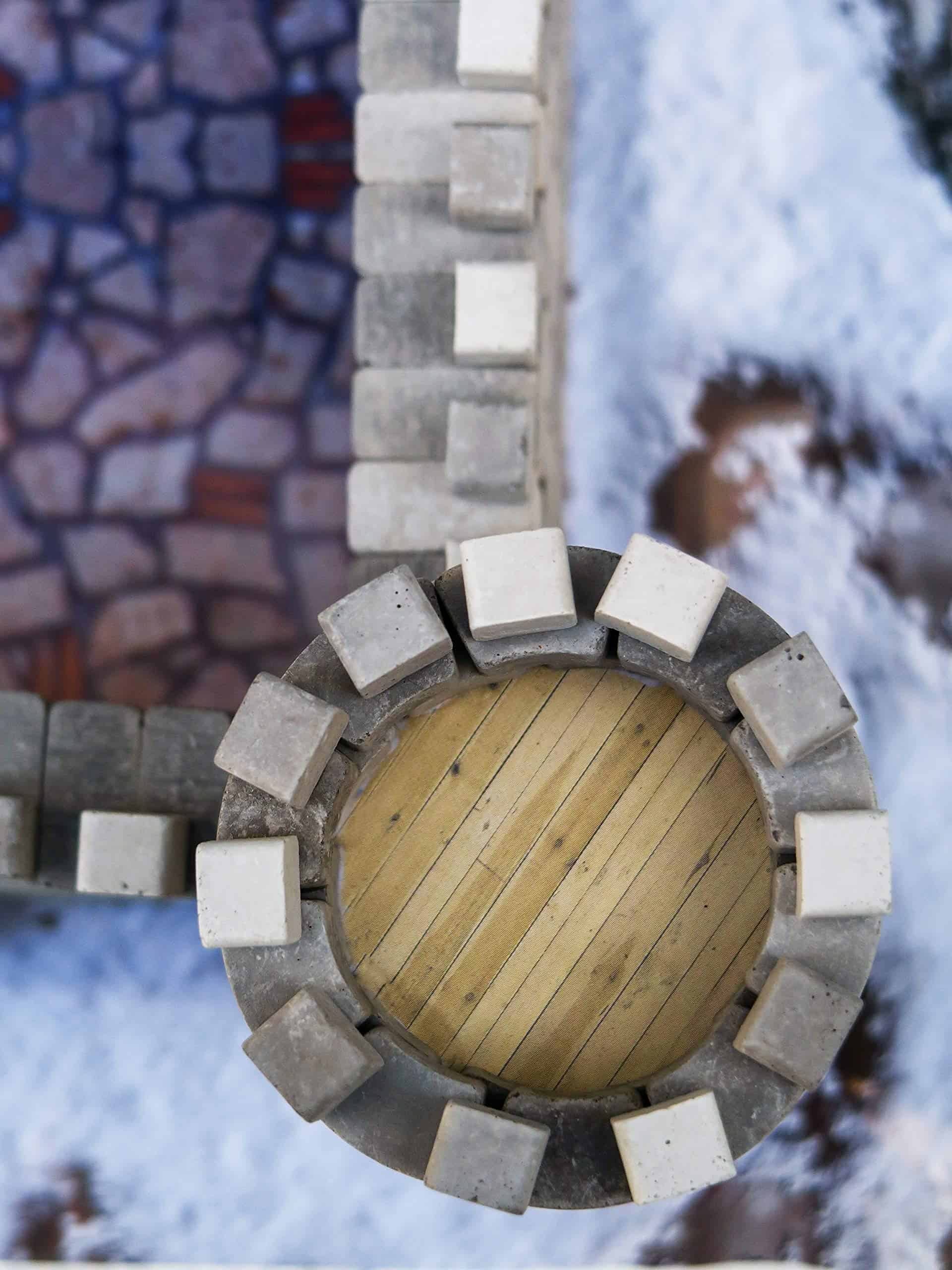 Set de Construcción de Regalo Educativo Castillo Nido de - Imagen 8