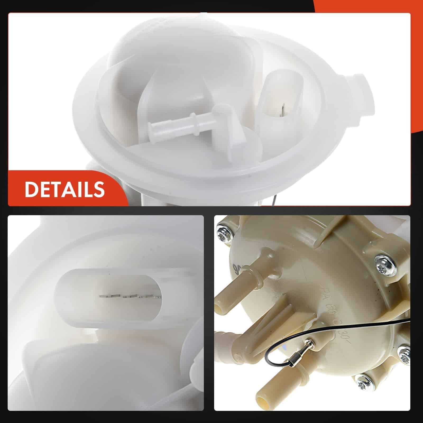 Ensamblaje de Filtro de Combustible Trasero A-Premium - Imagen 8