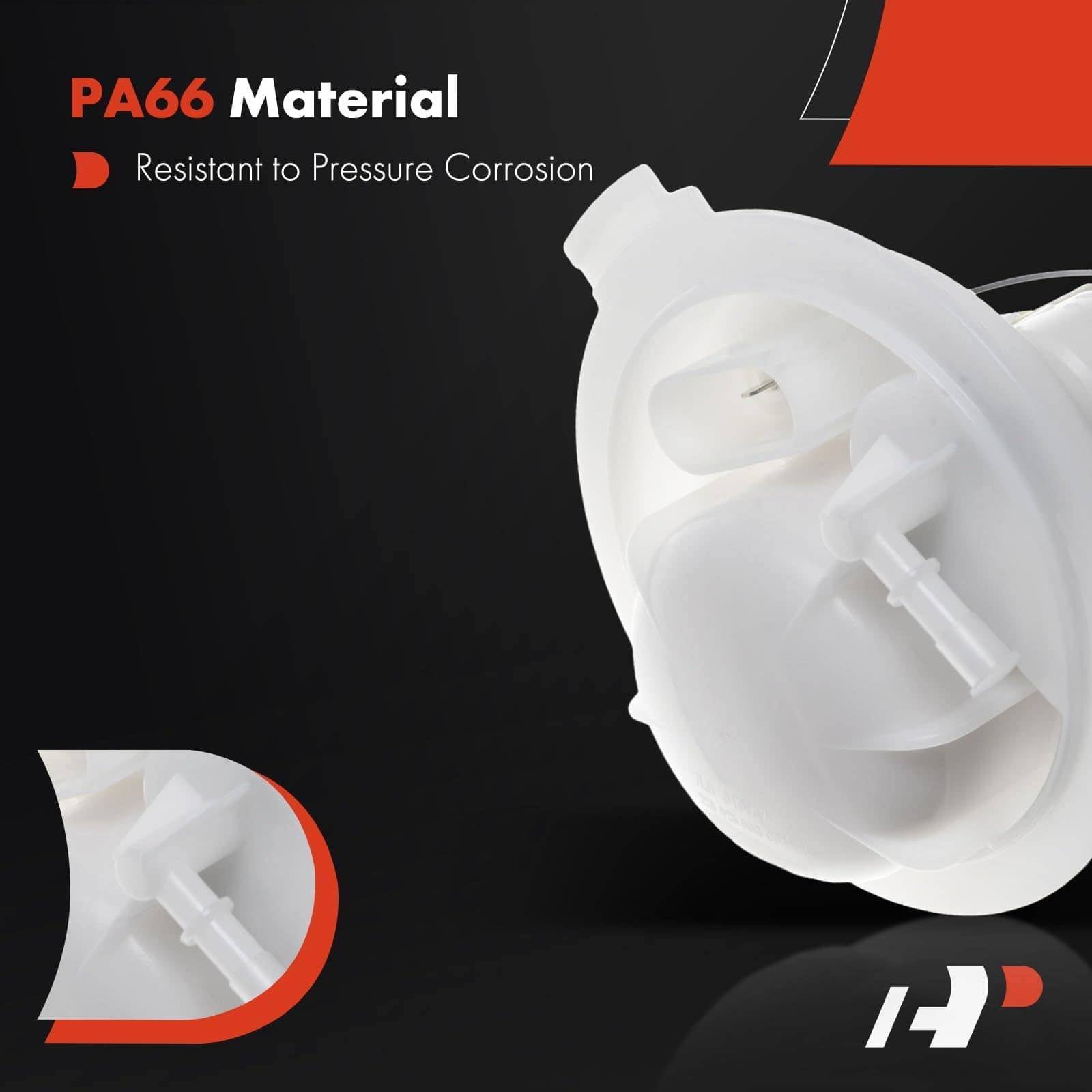 Ensamblaje de Filtro de Combustible Trasero A-Premium - Imagen 4