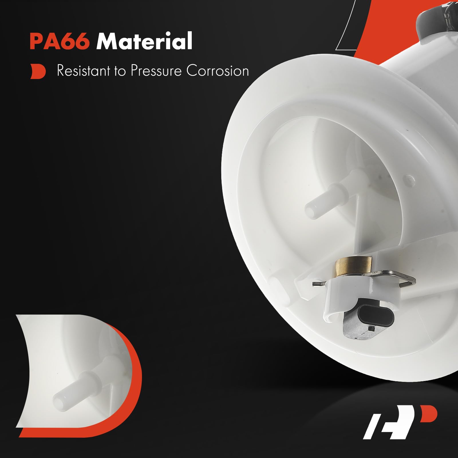 A-Premium Conjunto de Filtro de Combustible Trasero - Imagen 4