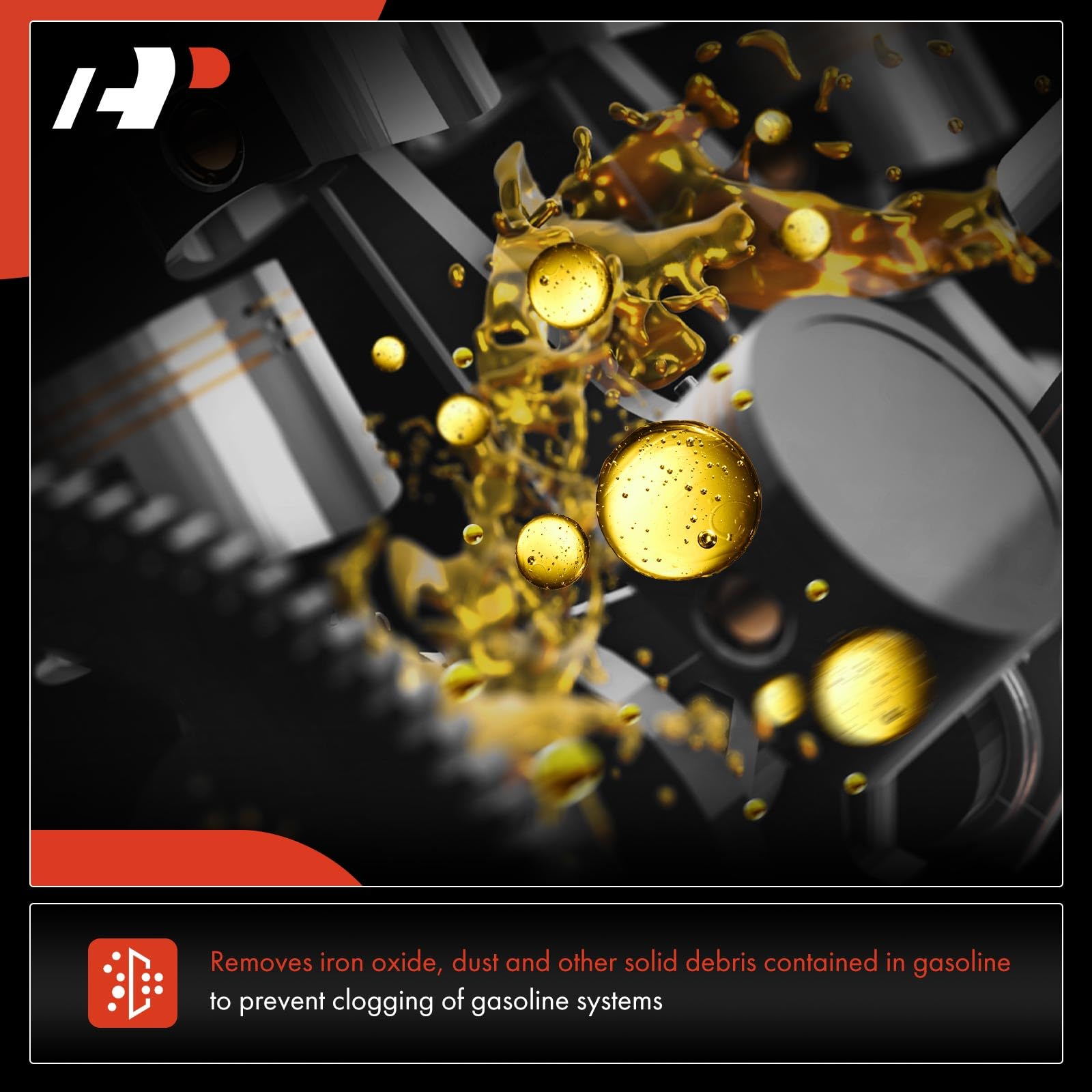 A-Premium Conjunto de Filtro de Combustible Trasero - Imagen 6