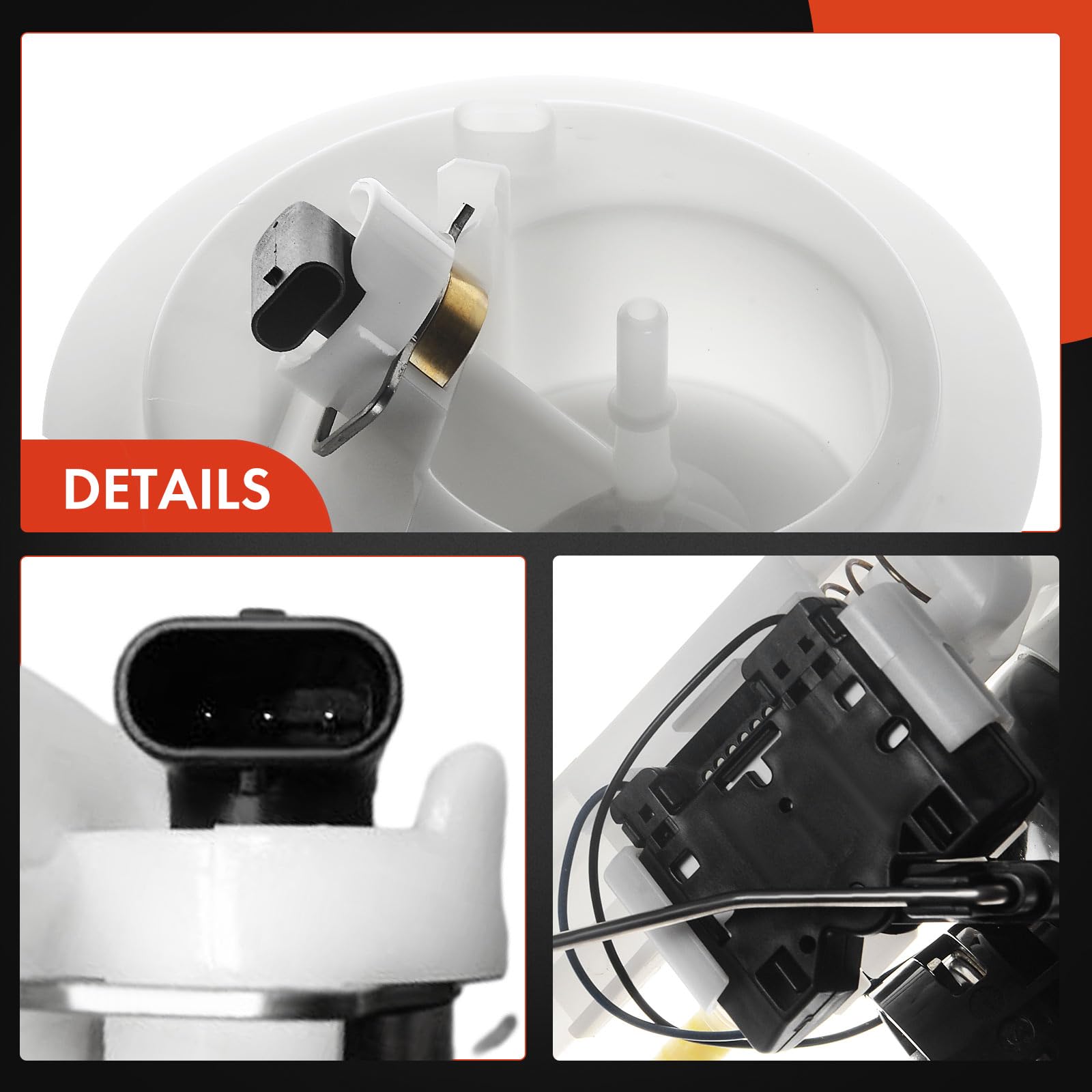 A-Premium Conjunto de Filtro de Combustible Trasero - Imagen 8