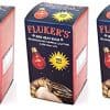 Lámparas de calor rojas Fluker's (Paquete de 3) para