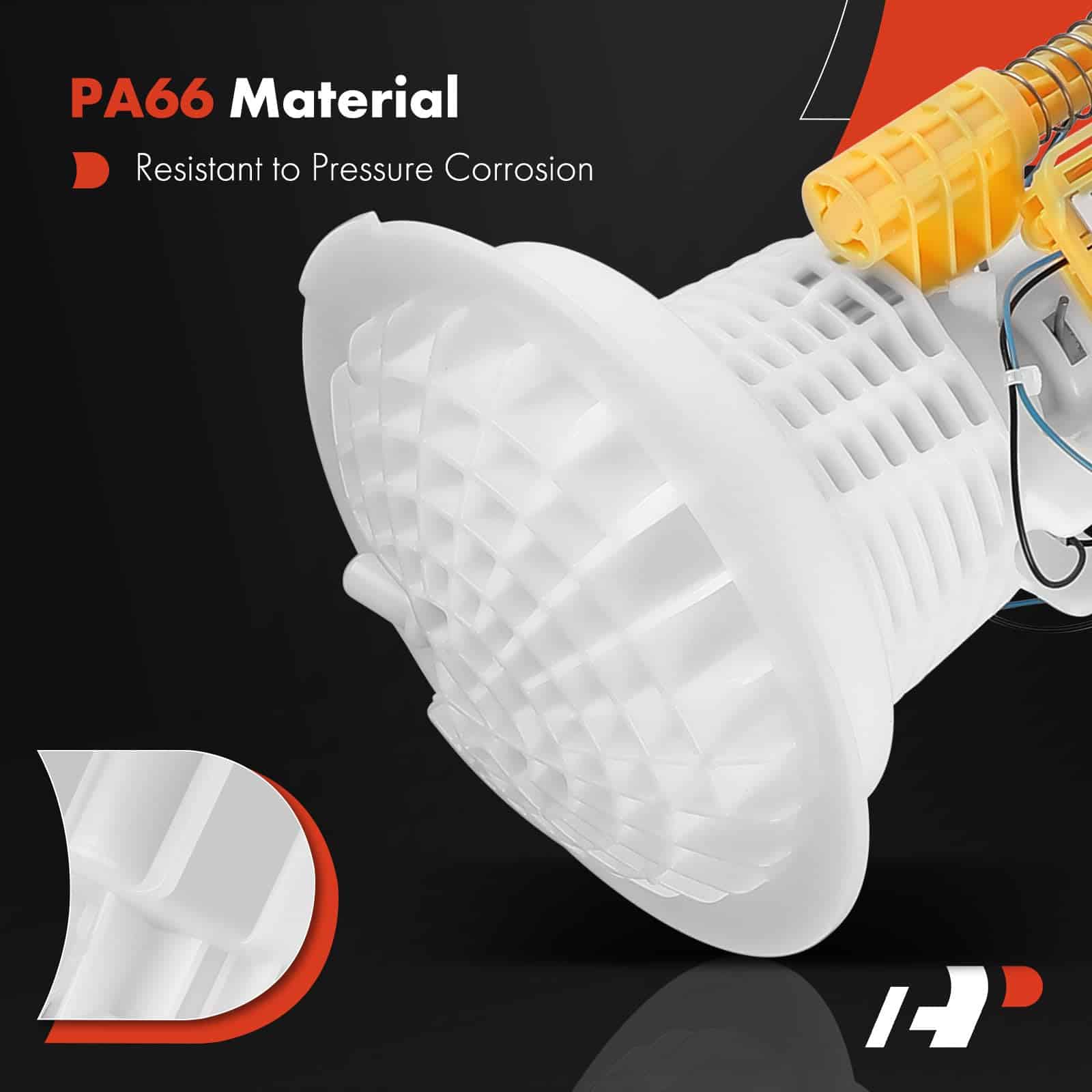 Ensamblaje del Filtro de Combustible Trasero Compatible con - Imagen 4