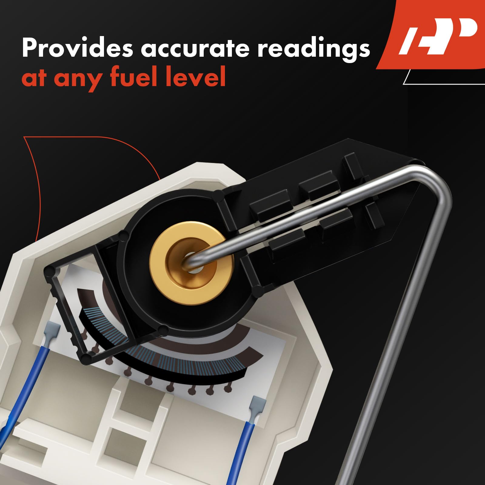 A-Premium Ensamble de Filtro de Combustible Trasero Derecho - Imagen 6