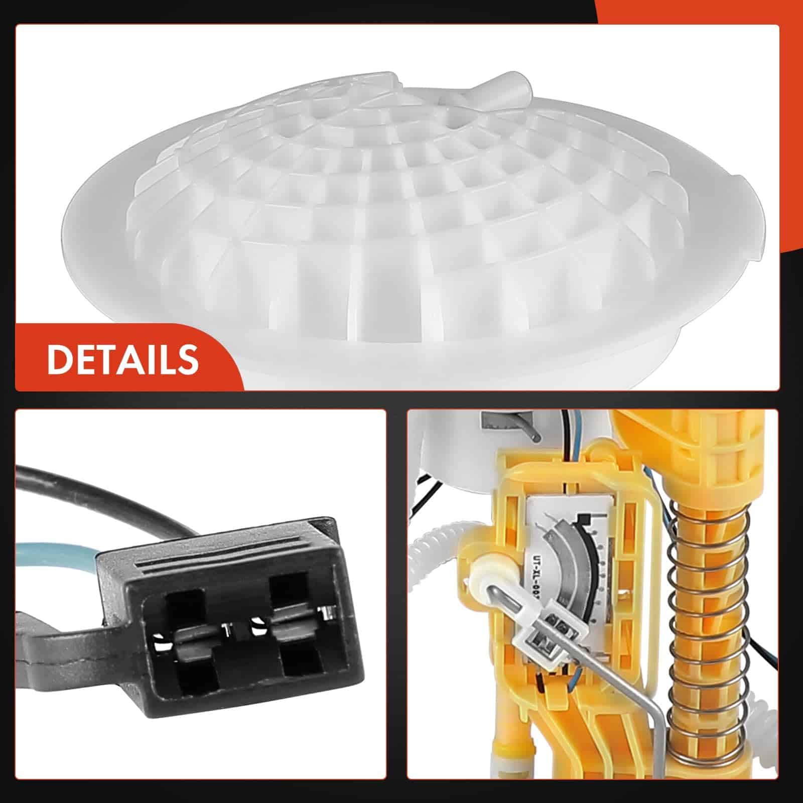 Ensamblaje del Filtro de Combustible Trasero Compatible con - Imagen 8