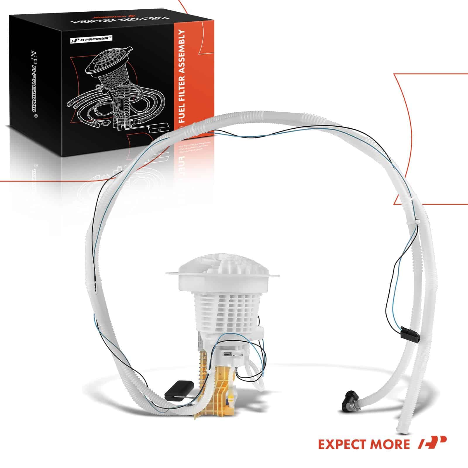 Ensamblaje del Filtro de Combustible Trasero Compatible con - Imagen 9