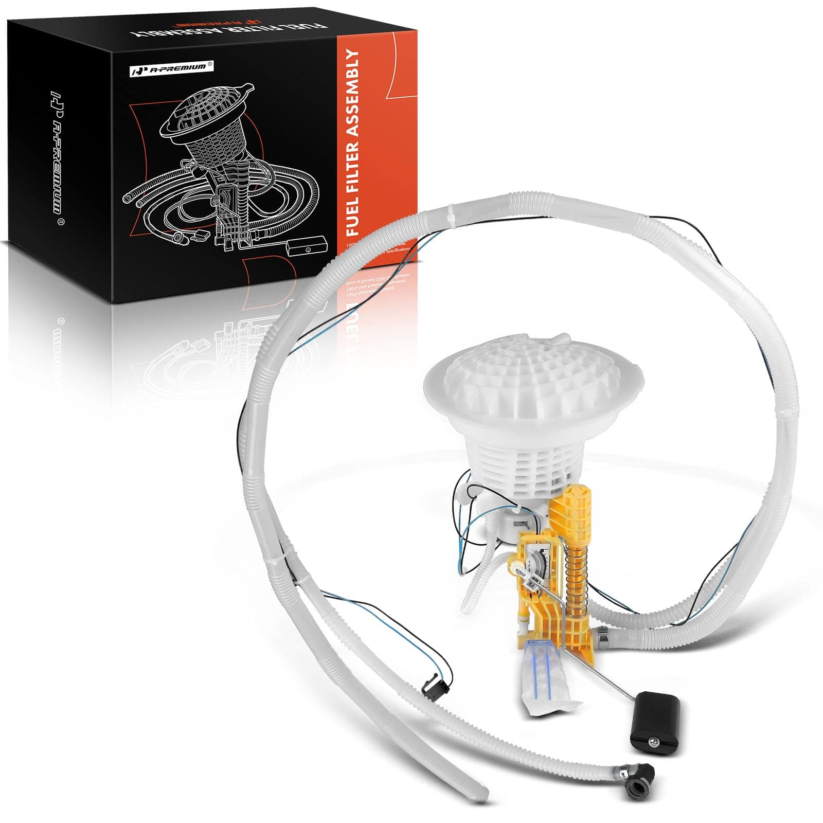 Ensamblaje del Filtro de Combustible Trasero Compatible con