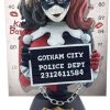 Busto de Harley Quinn de Cryptozoic DC Comics (Edición Roja