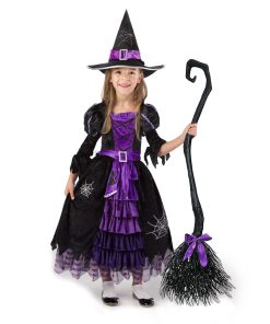 Conjunto de Disfraz de Bruja Encantadora Fairytale Witch