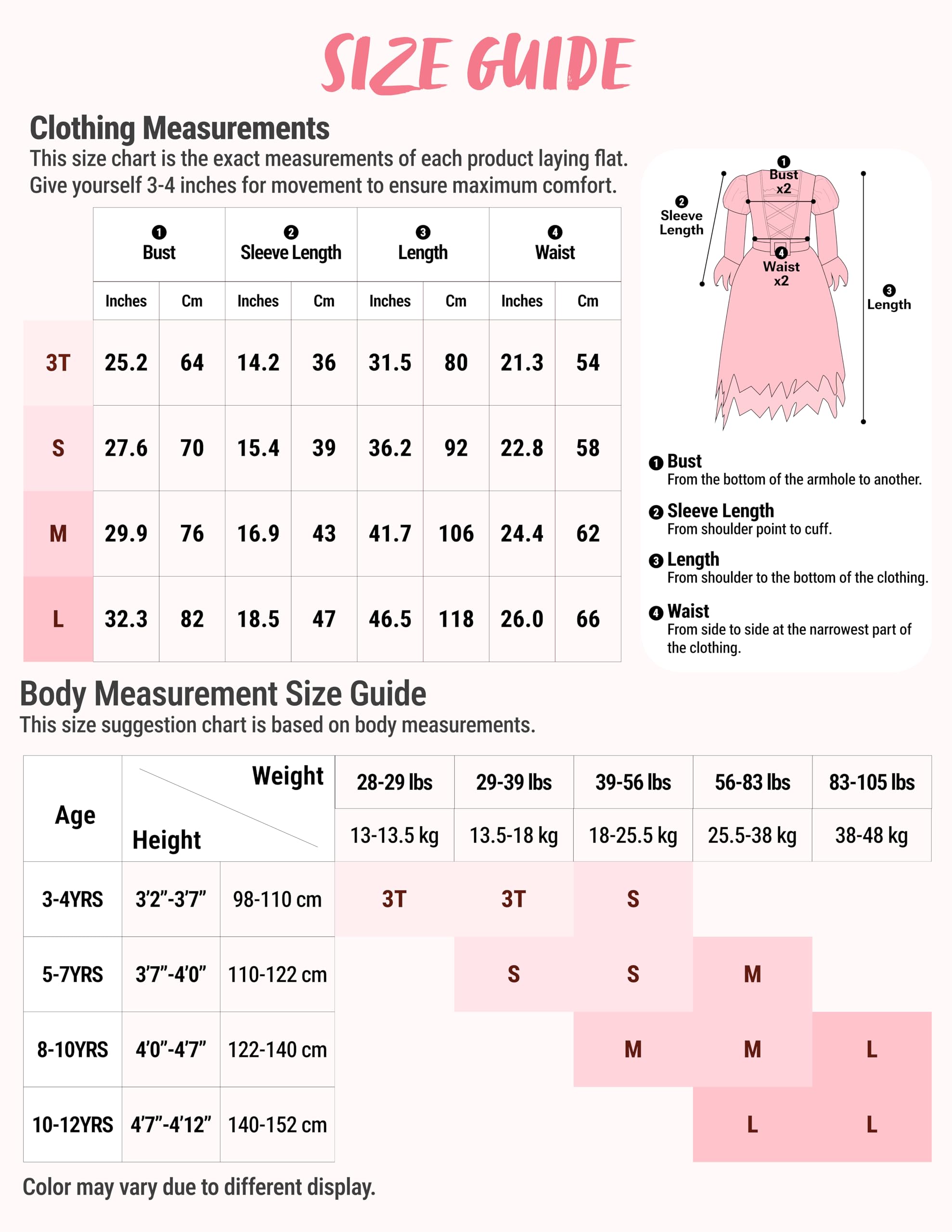 Conjunto de Disfraz de Bruja Rosa de Cuento de Hadas - Imagen 6