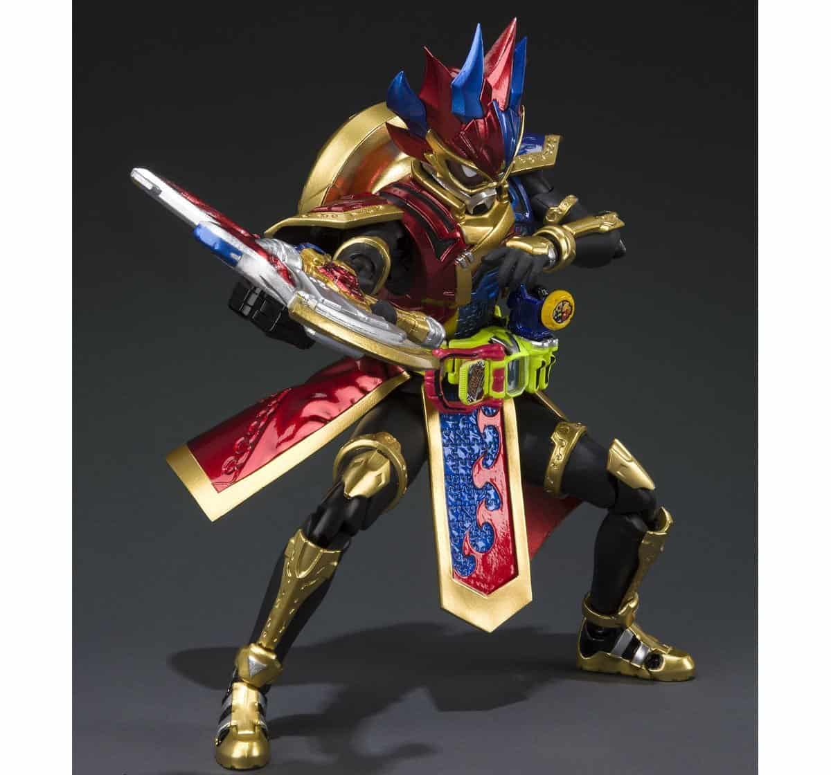 Bandai Tamashii Nations S.H. Figuarts Kamen Rider Para-DX - Imagen 3