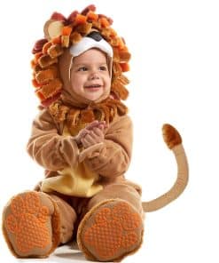 Disfraz de León para Bebé Halloween Conjunto de Niño con
