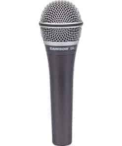 Micrófono Vocal Dinámico Samson Q8x Pro con Clip de