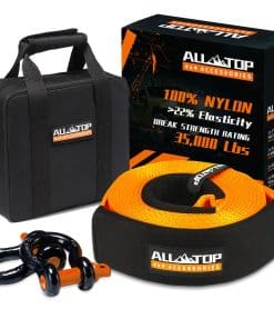 Kit de Recuperación de Correas de Remolque Pesado ALL-TOP: