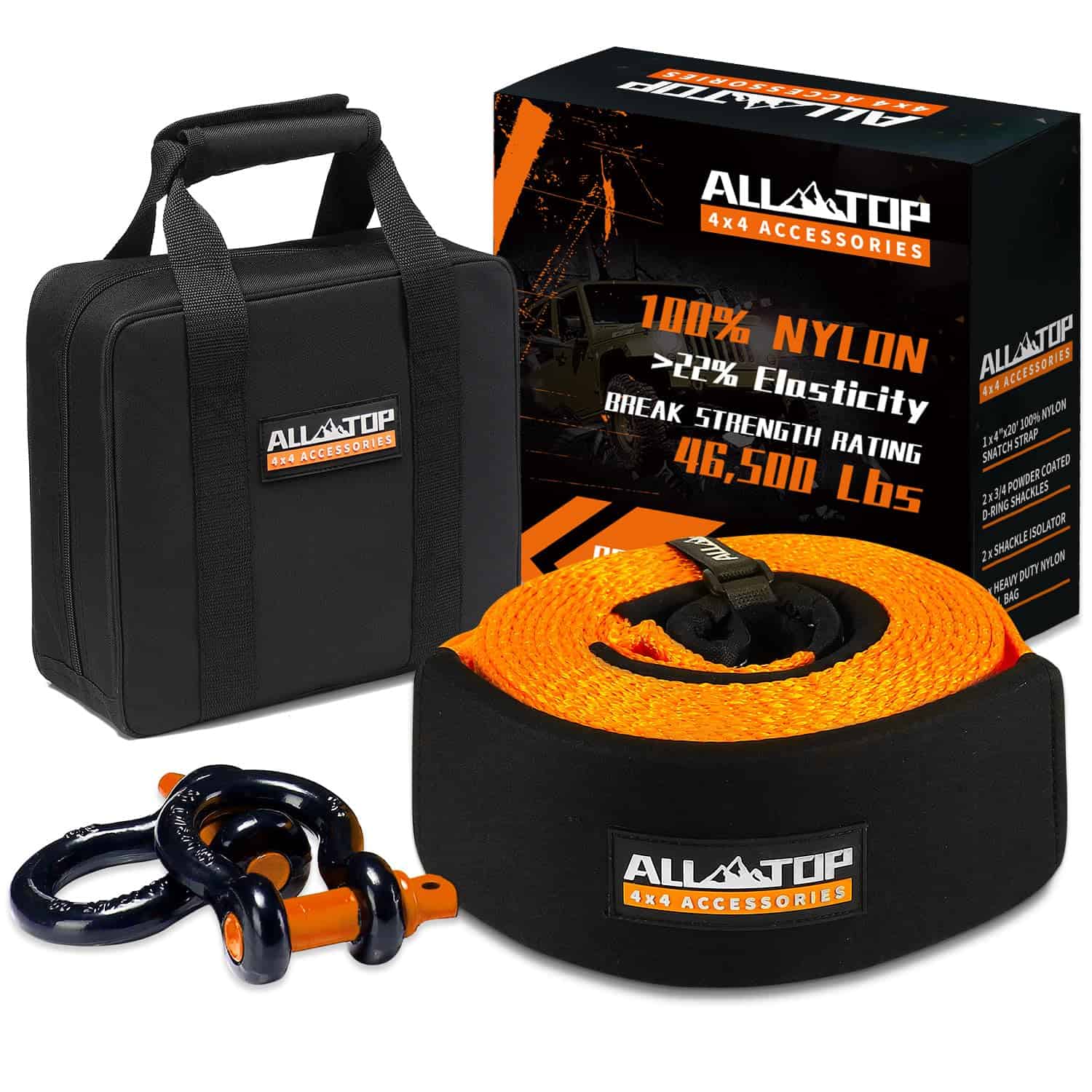 Kit de Recuperación de Correa de Remolque de Servicio