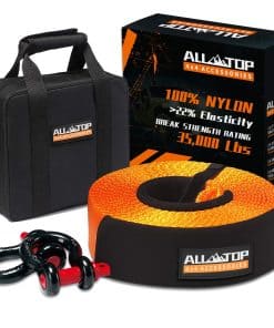 Kit de Correa de Remolque Pesado para Recuperación ALL-TOP: