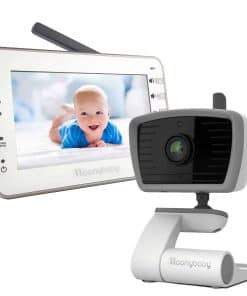 Monitor de Bebé MoonyBaby con Cámara y Audio, Sin WiFi,