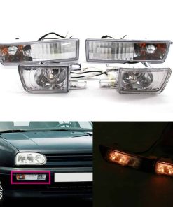 Juego de 4 Luces de Niebla para Automóvil y Luces de Giro