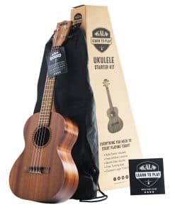Kit de Inicio Oficial Kala Learn to Play Ukulele Tenor,