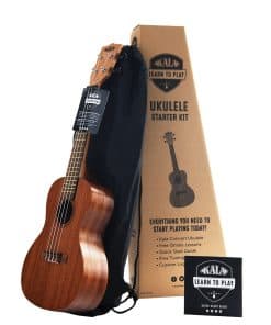 Kit de Inicio Oficial Kala para Aprender a Tocar el Ukelele