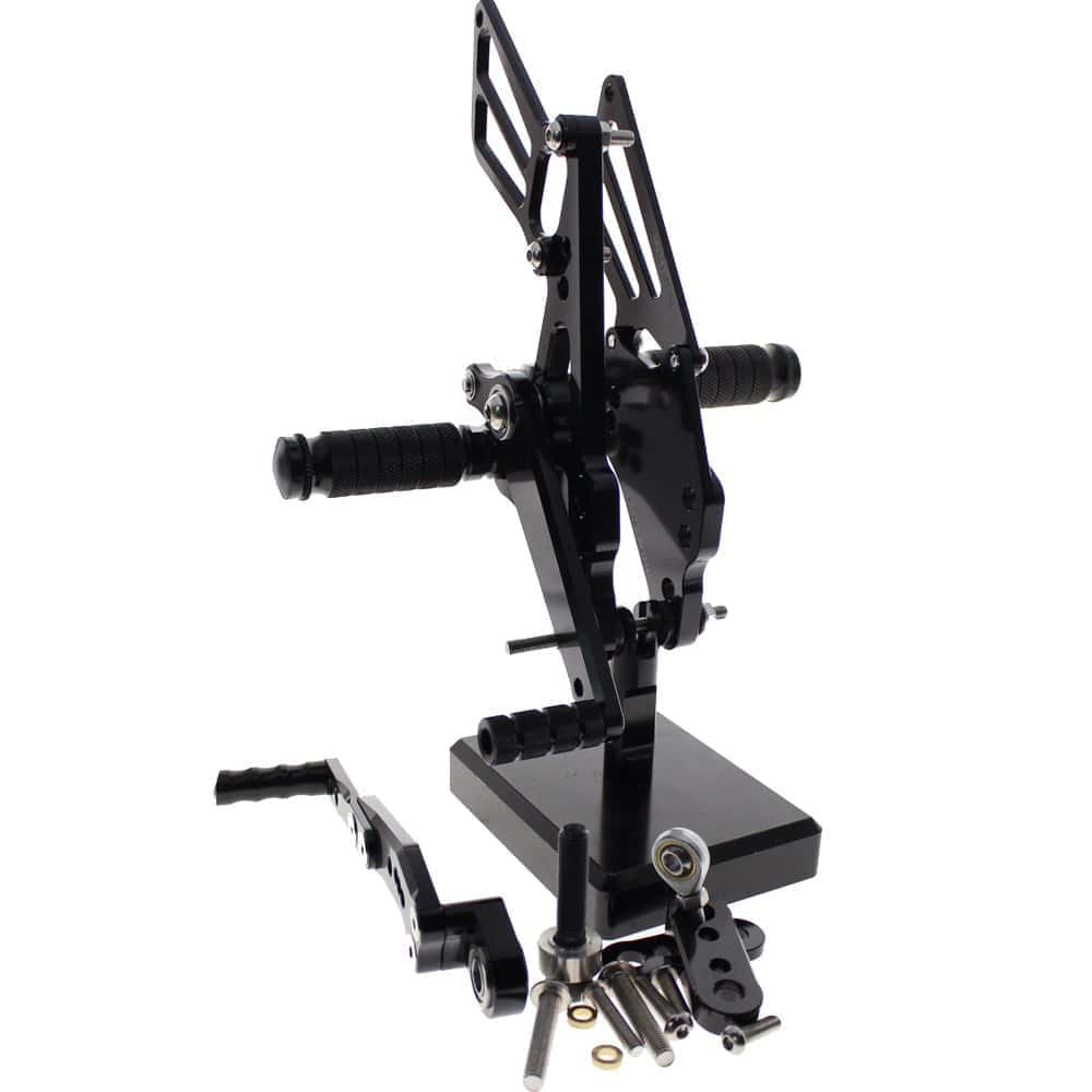 Rearsets Ajustables de Motocicleta CNC FXCNC Posapiés