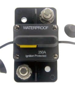 Interruptor de Circuito de 250 Amperios ZOOKOTO, Motores