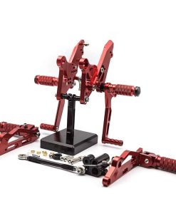 FXCNC CNC Grom Soporte Billet de reposapiés para