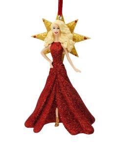 Adorno de Navidad de Barbie Holiday 2017 de Hallmark