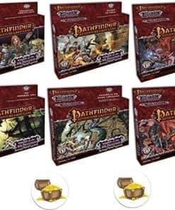 Paquete de los 6 mazos de expansión del juego de cartas