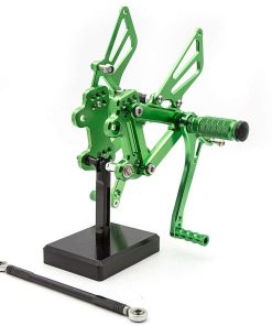 FXCNC CNC Moto Billet Ajustable rearsets Foot Pegs Rear Set
