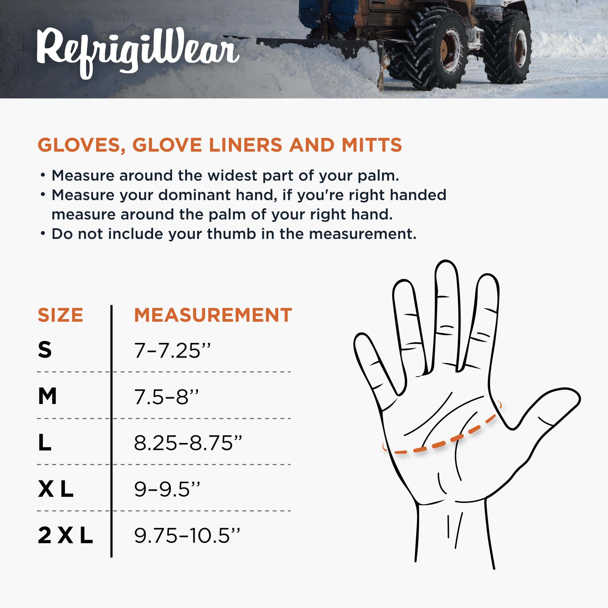 Guantes RefrigiWear Thinsulate Insulated PolarForce con - Imagen 7