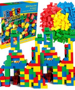 Conjunto de Bloques de Construcción Grandes Strictly Briks