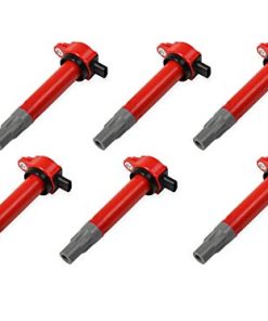 Bobina de Encendido MSD 82726 (Roja, Chrysler V6
