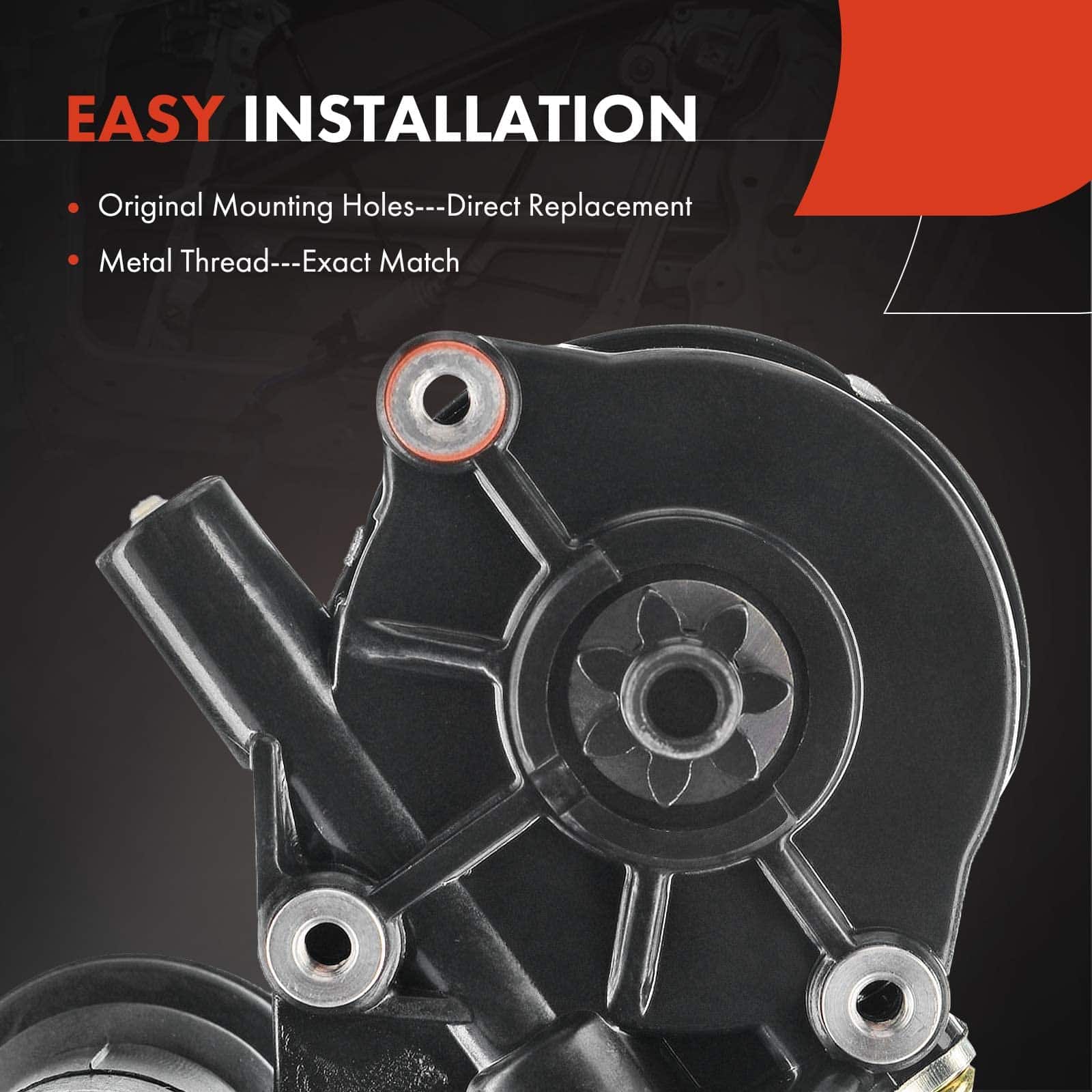 Motor de elevación de la ventana delantera derecha - Imagen 6