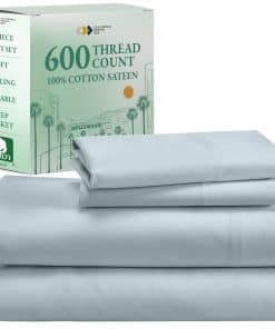 Juego de sábanas de lujo para cama tamaño completo