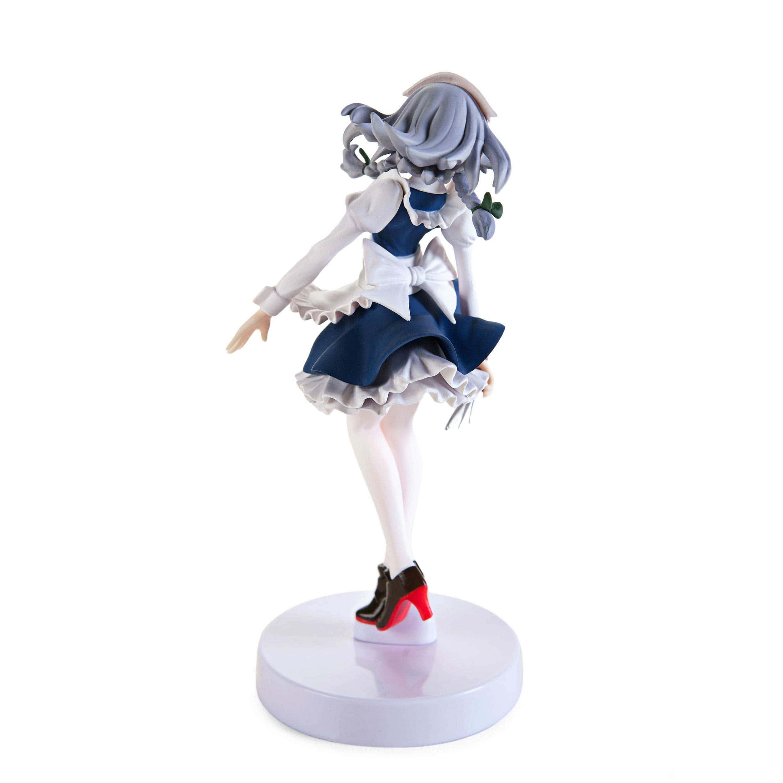 Figura Furyu 6.7" Touhou Project Sakuya Izayoi Premium - Imagen 3