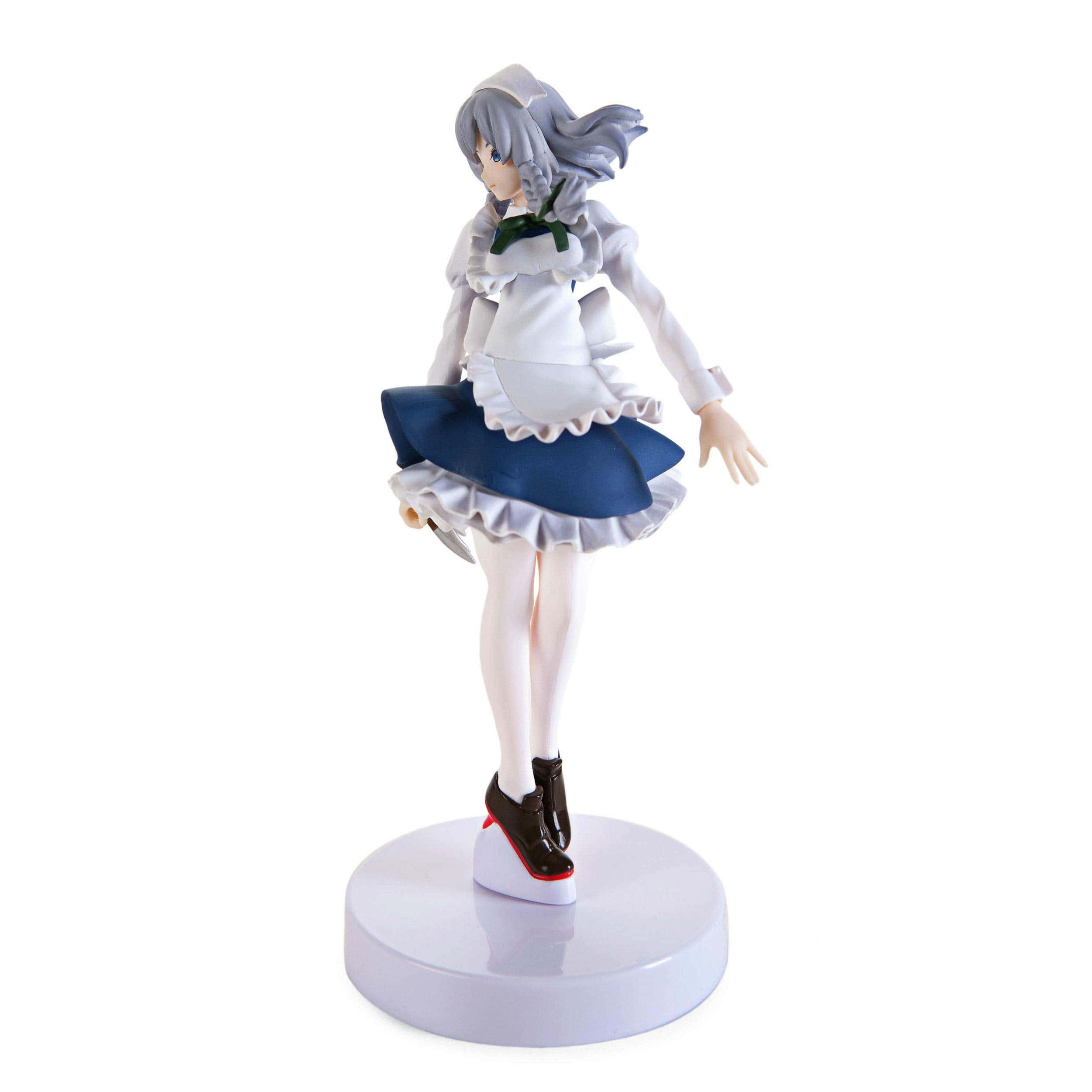 Figura Furyu 6.7" Touhou Project Sakuya Izayoi Premium - Imagen 4