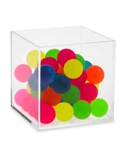 Contenedores de Regalo de Acrílico Transparente de 5 Lados