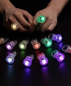 Midafon 60 Pack Anillos de luz LED Anillos brillantes